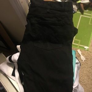 Black men’s jeans